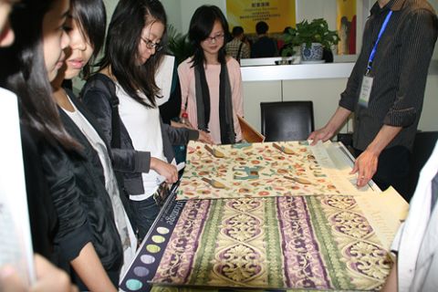 09歐美家紡設計及流行趨勢發布