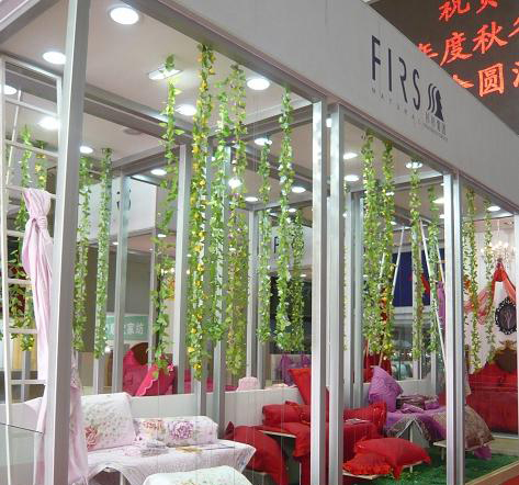 杉杉家紡疊石橋國(guó)際家紡城展廳