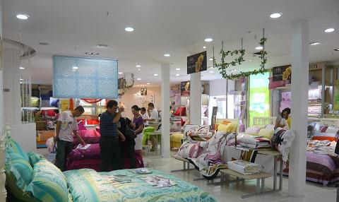 杉杉家紡疊石橋國際家紡城展廳