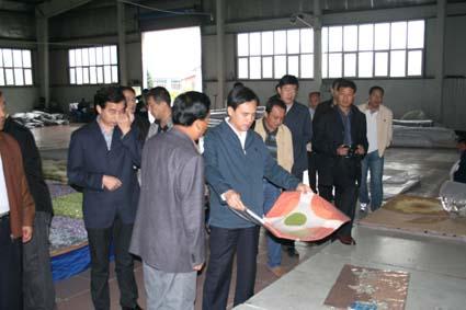 藍藝面對危機積極應對贏贊揚