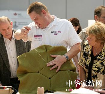 德國家紡展 墊類產品是重點