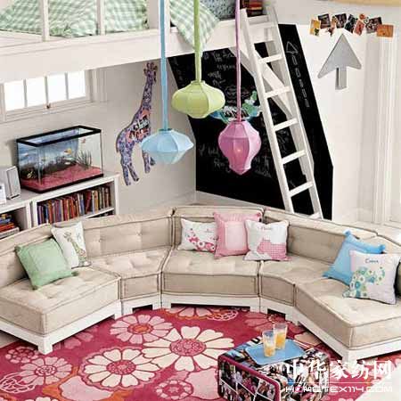 時尚地毯讓家舒適溫馨