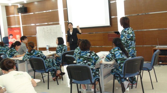 寶縵家紡第十屆新店培訓特訓營