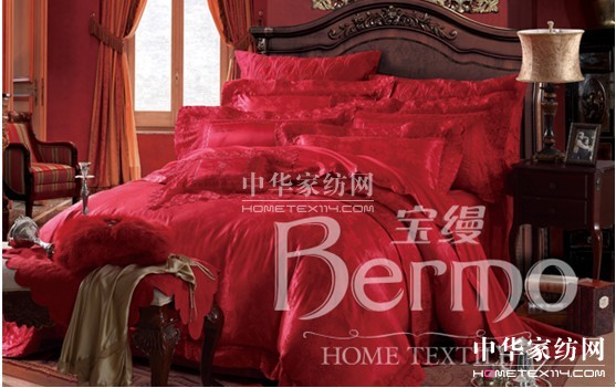 寶縵家紡:浪漫一被子真愛(ài)一輩子