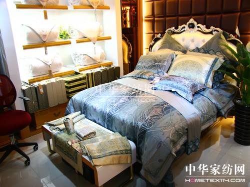 金蠶世家家紡進(jìn)駐北京燕莎奧特萊斯