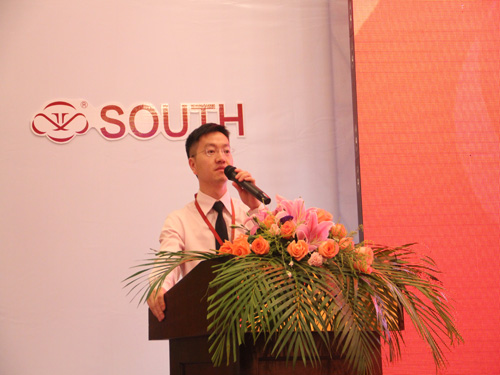 南方寢飾2012年新品發布會隆重舉行