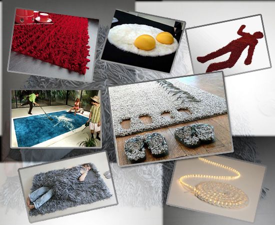 24個創(chuàng)意地毯讓新家與眾不同(上)