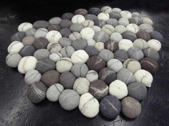 24個創意地毯讓新家與眾不同(上)