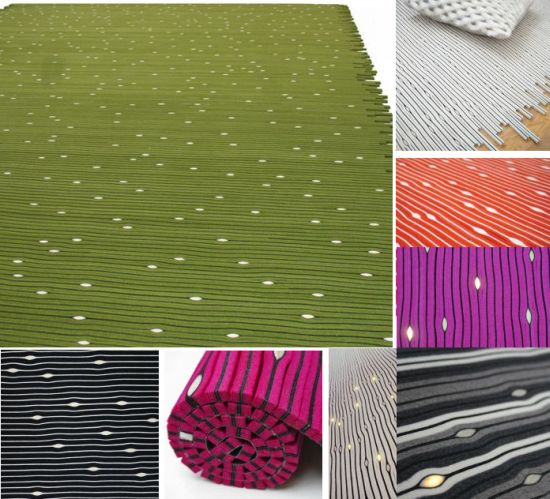 24個創(chuàng)意地毯讓新家與眾不同(上)