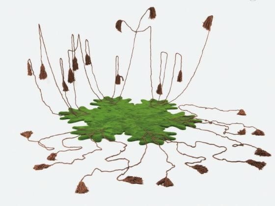 植物性地毯讓自然住你家