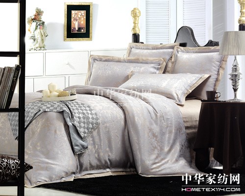 凡語家紡秋冬新品絲棉六件套