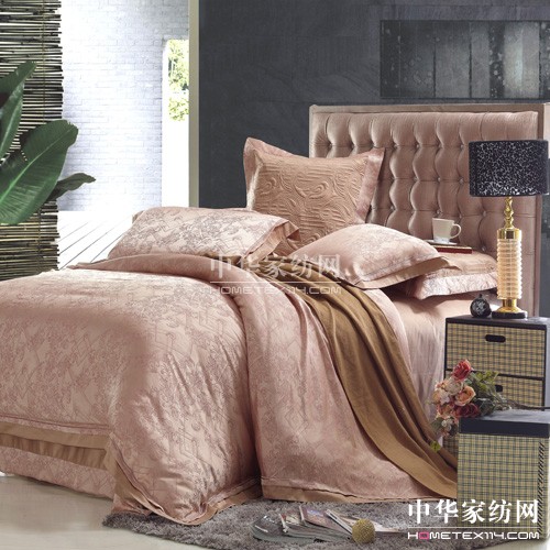 凡語家紡秋冬新品絲棉六件套