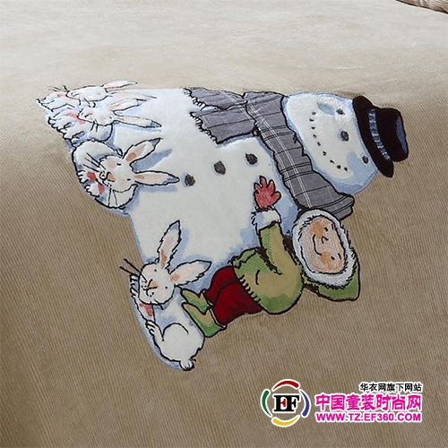 羅萊兒童精選Jimmy全棉四件套