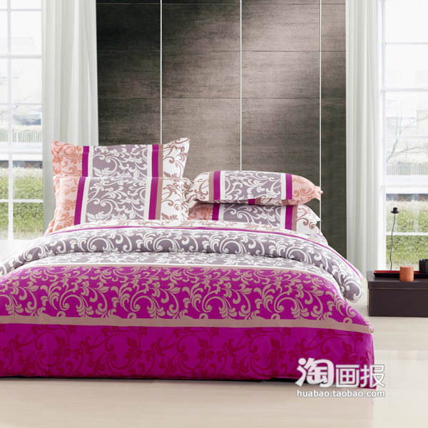 柔軟舒適更好睡韓范四件套(1)