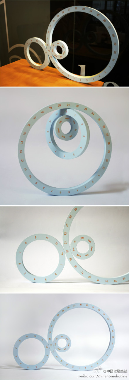 環形日歷:One Calendar