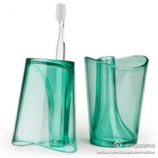 創意刷牙杯