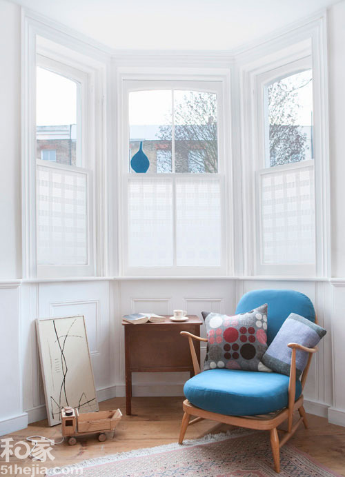 窗上作畫 創意磨砂窗貼靈動小窗