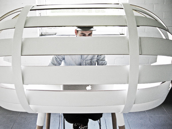 BramWonderback的自在辦公桌