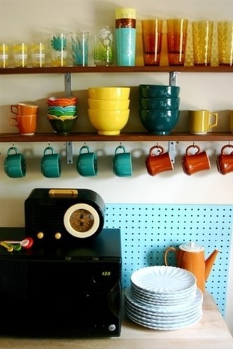 神奇收納廚房也能如此美(1)