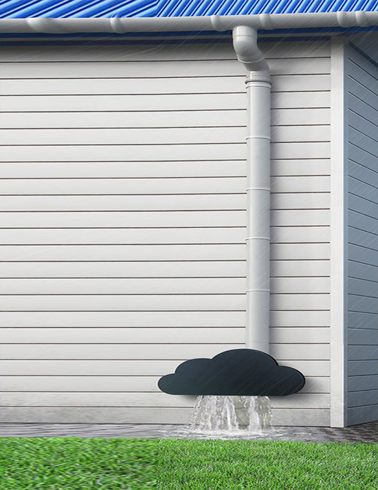 有趣的排水管設計 生活多點樂趣