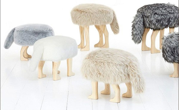 超酷的動物凳子(Animal Stool)