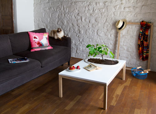 當花盆遇到家具 讓家居生活綻放美麗