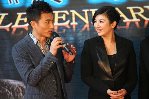 "傳奇"曝預告黃奕稱拍攝時不知懷孕