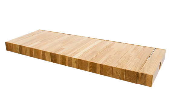 旋轉軸承創意書架