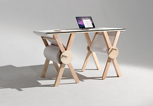 可直接書寫的桌子繪圖本