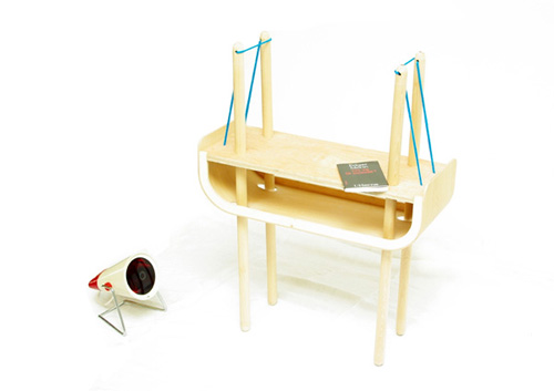 Alexandre Pain:Dock家居創(chuàng)意桌