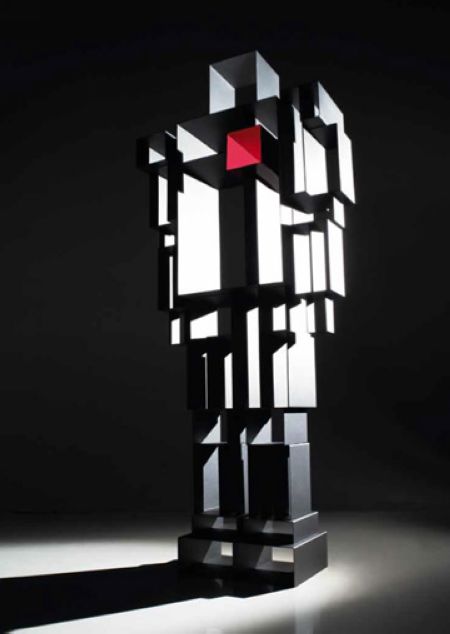 意大利Casamania:機器人創(chuàng)意書架