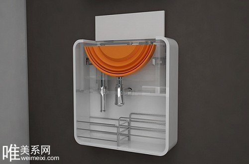 多功能浴室家具設(shè)計圖片