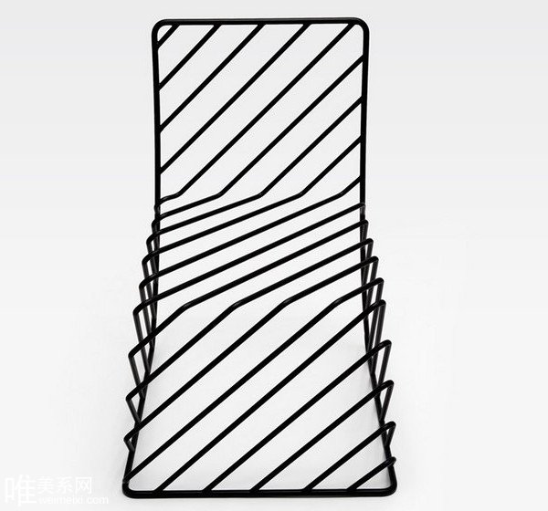 三維黑線椅不一樣的視覺效果