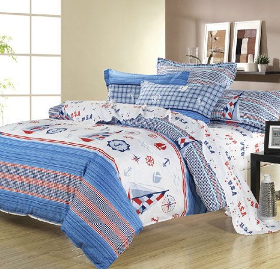 平價(jià)玩轉(zhuǎn)海洋風(fēng)床品四件套力薦