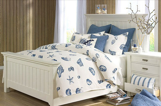 平價(jià)玩轉(zhuǎn)海洋風(fēng)床品四件套力薦