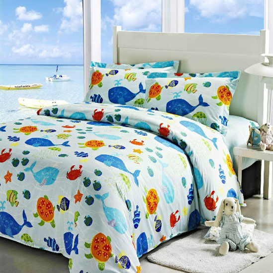 平價(jià)玩轉(zhuǎn)海洋風(fēng)床品四件套力薦