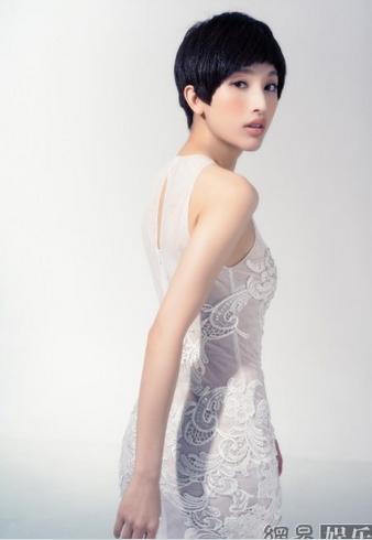 張儷拍最新寫真