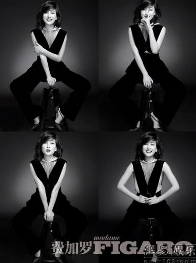 馬蘇拍雜志封面大片