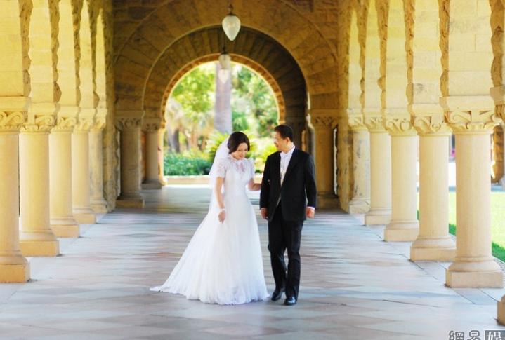 劉曉慶美國婚禮現(xiàn)場照曝光