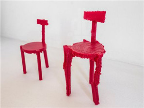 創意長頸鹿椅子