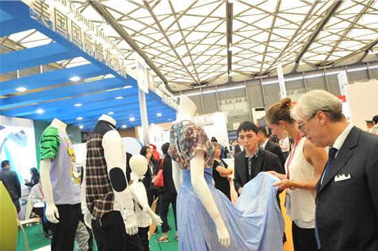 美棉協和美棉公司參加上海秋季面輔料展