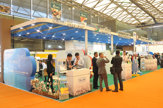 美棉協和美棉公司參加上海秋季面輔料展