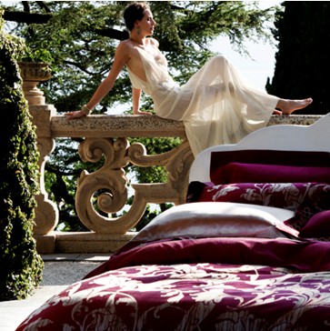 羅卡芙家紡女人的甜美夢境