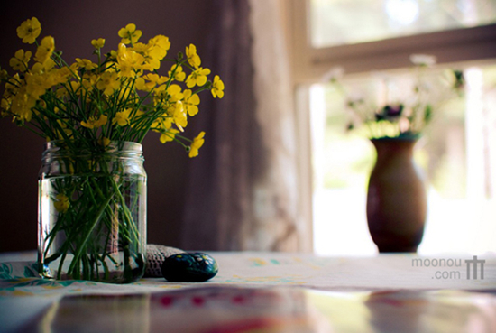 充滿甜點味道復古溫暖的家