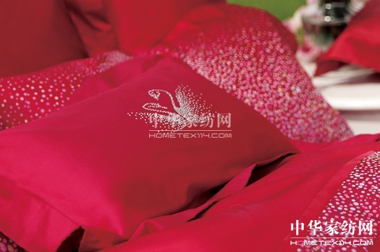 博洋家紡2013秋冬婚慶床上用品系列