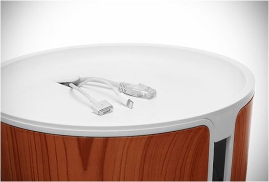 超級(jí)創(chuàng)意的集線垃圾桶