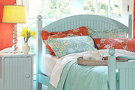 5款木床推薦繽紛色彩讓臥室不平凡