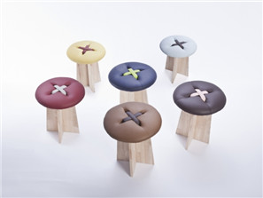 創(chuàng)意紐扣凳設(shè)計(jì) 回味童年