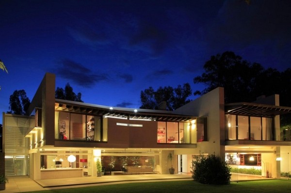 墨西哥CasaSiete:將公園搬回家(五)