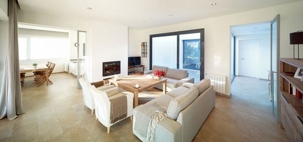 田園質樸風格的西班牙住宅(3)